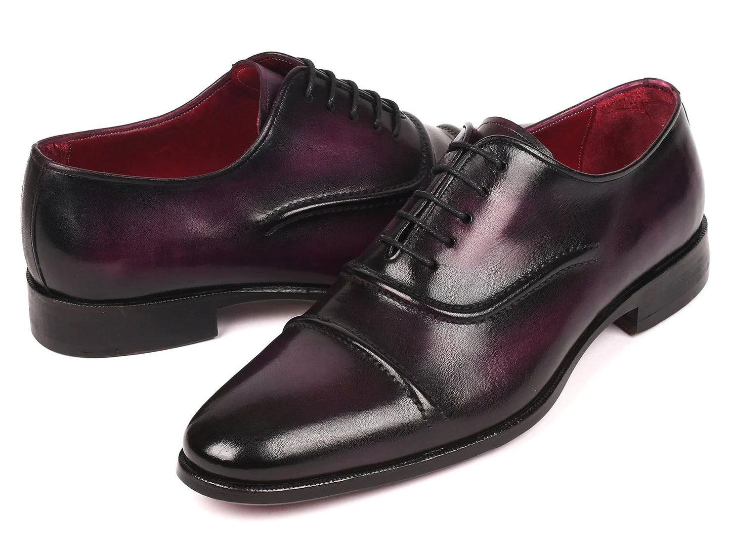 Ryan Deep Purple Patina Toecap