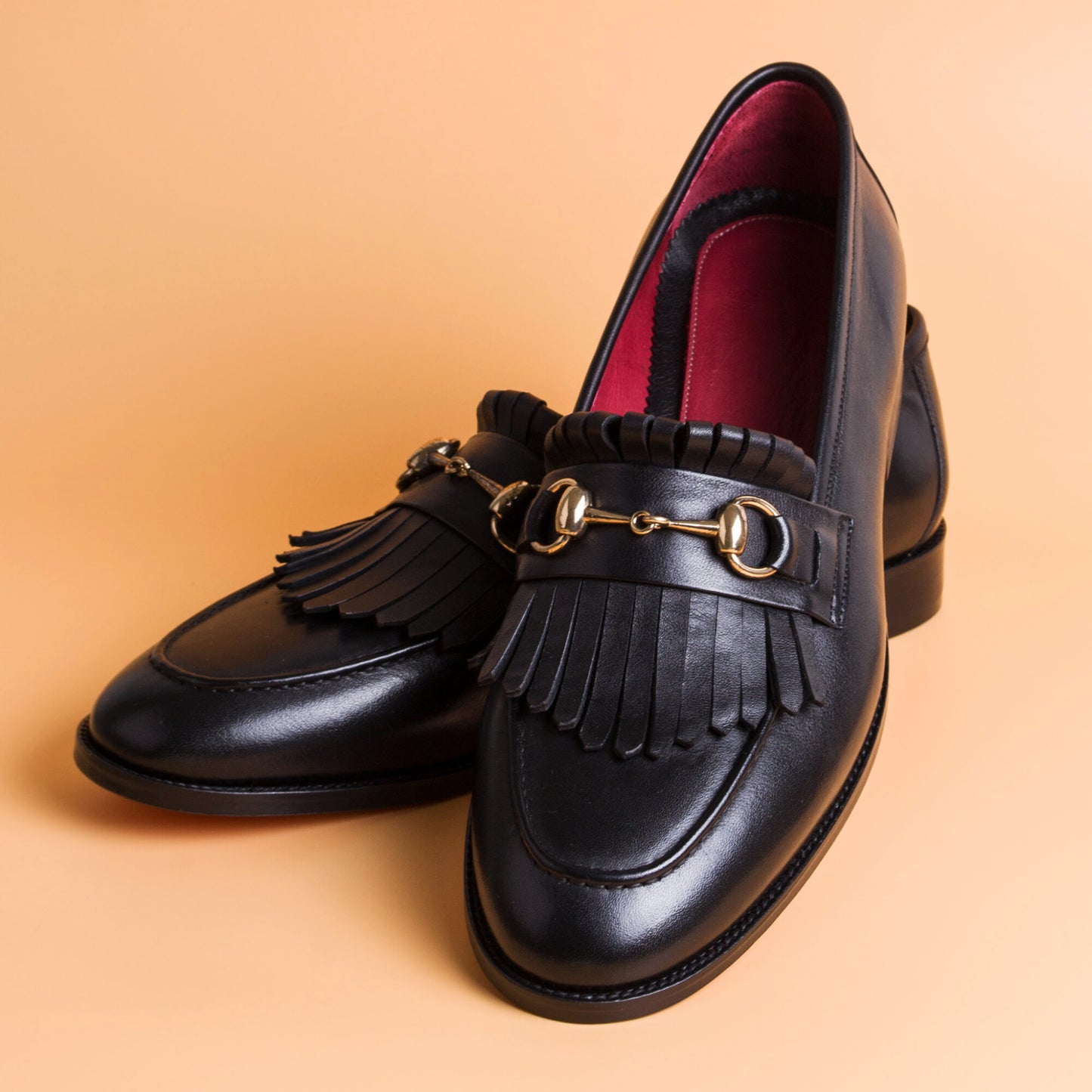William Black Horsebit Penny Loafer