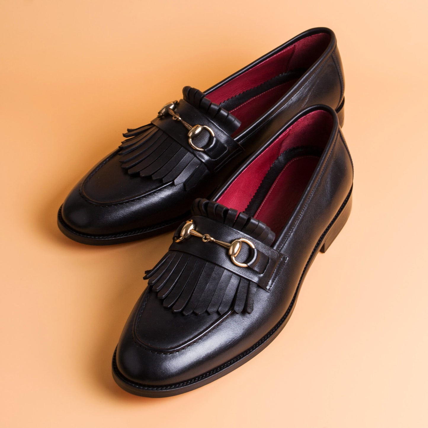 William Black Horsebit Penny Loafer