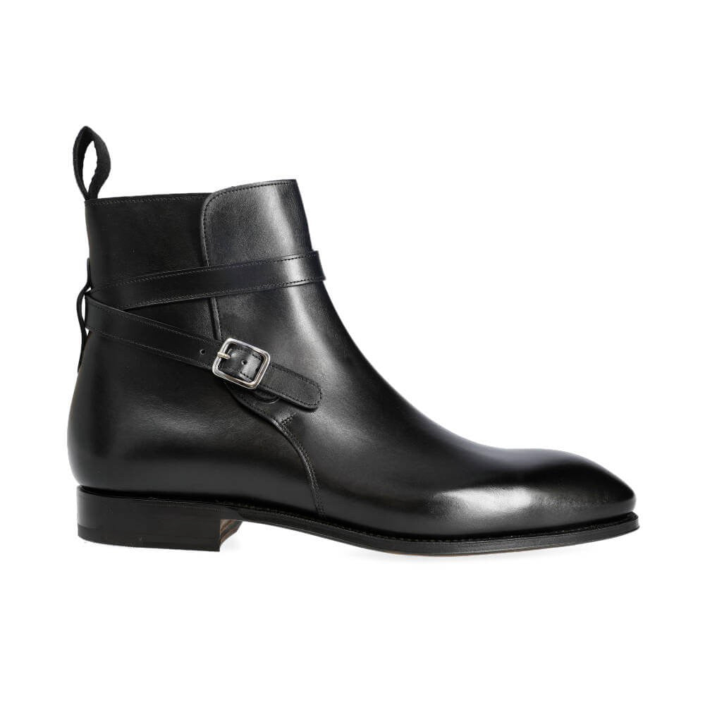 Riley Black Jodhpur Boot