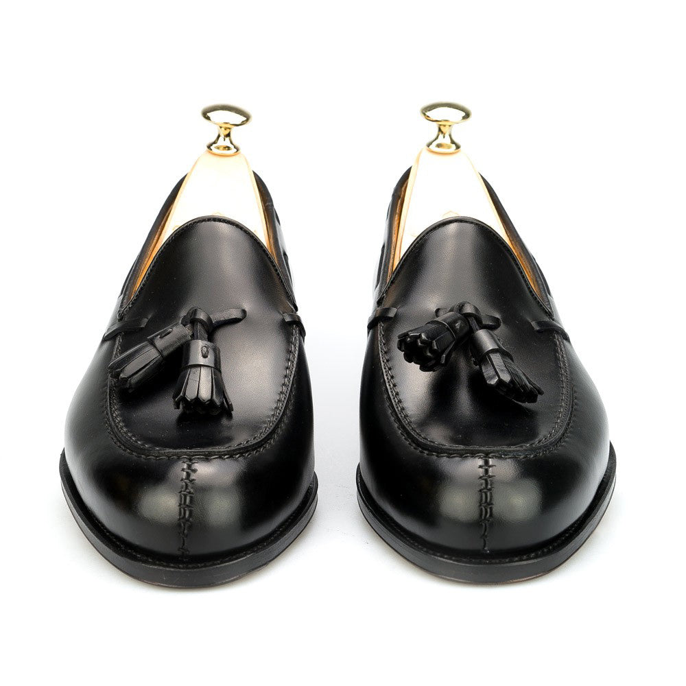 Bentley Black Tassel Loafer