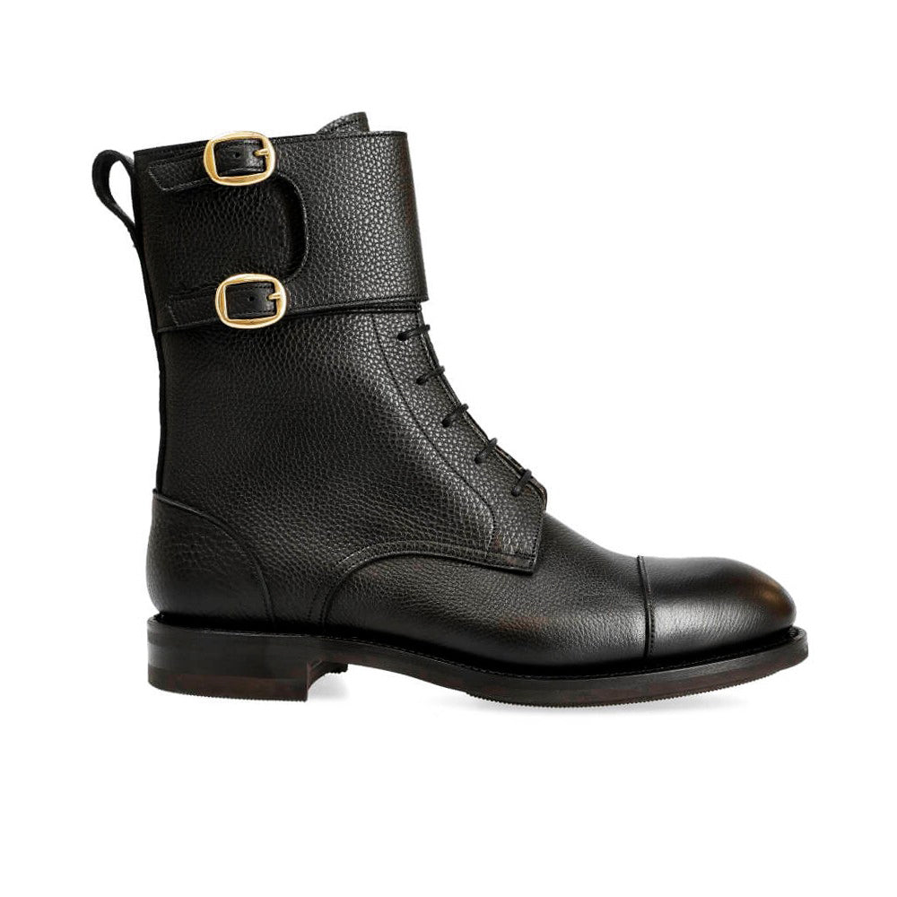 Parker Black Monkstrap Boot