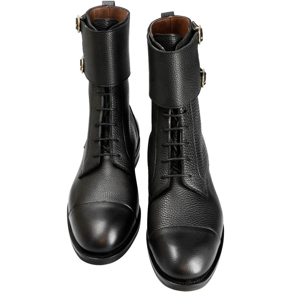 Parker Black Monkstrap Boot