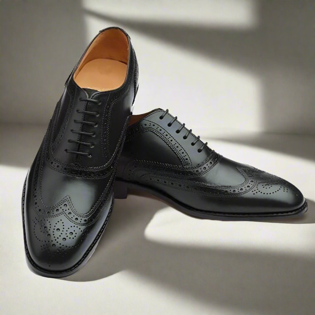 Adam Black Brogue - Main Image