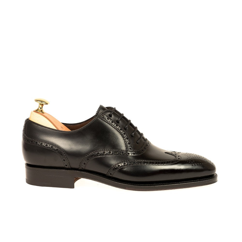 Noah Black Wingtip Oxford