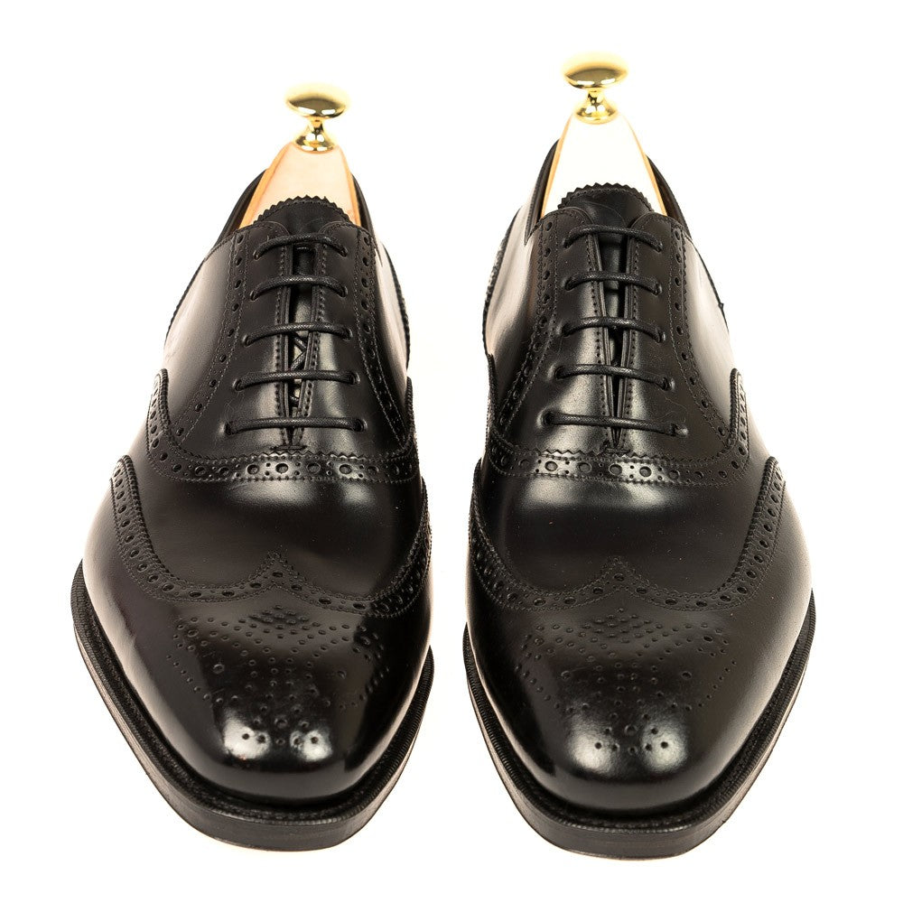 Noah Black Wingtip Oxford