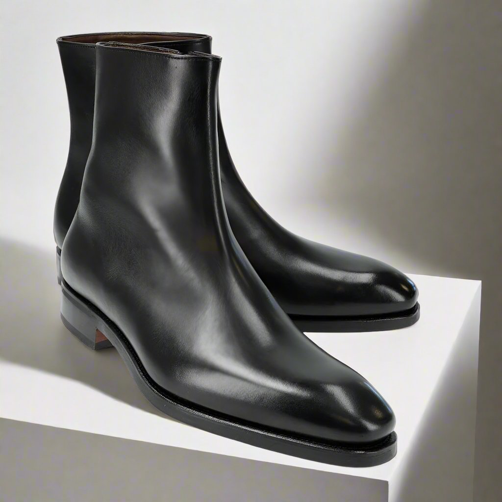 Kingston Black Zip Boot - Main Image