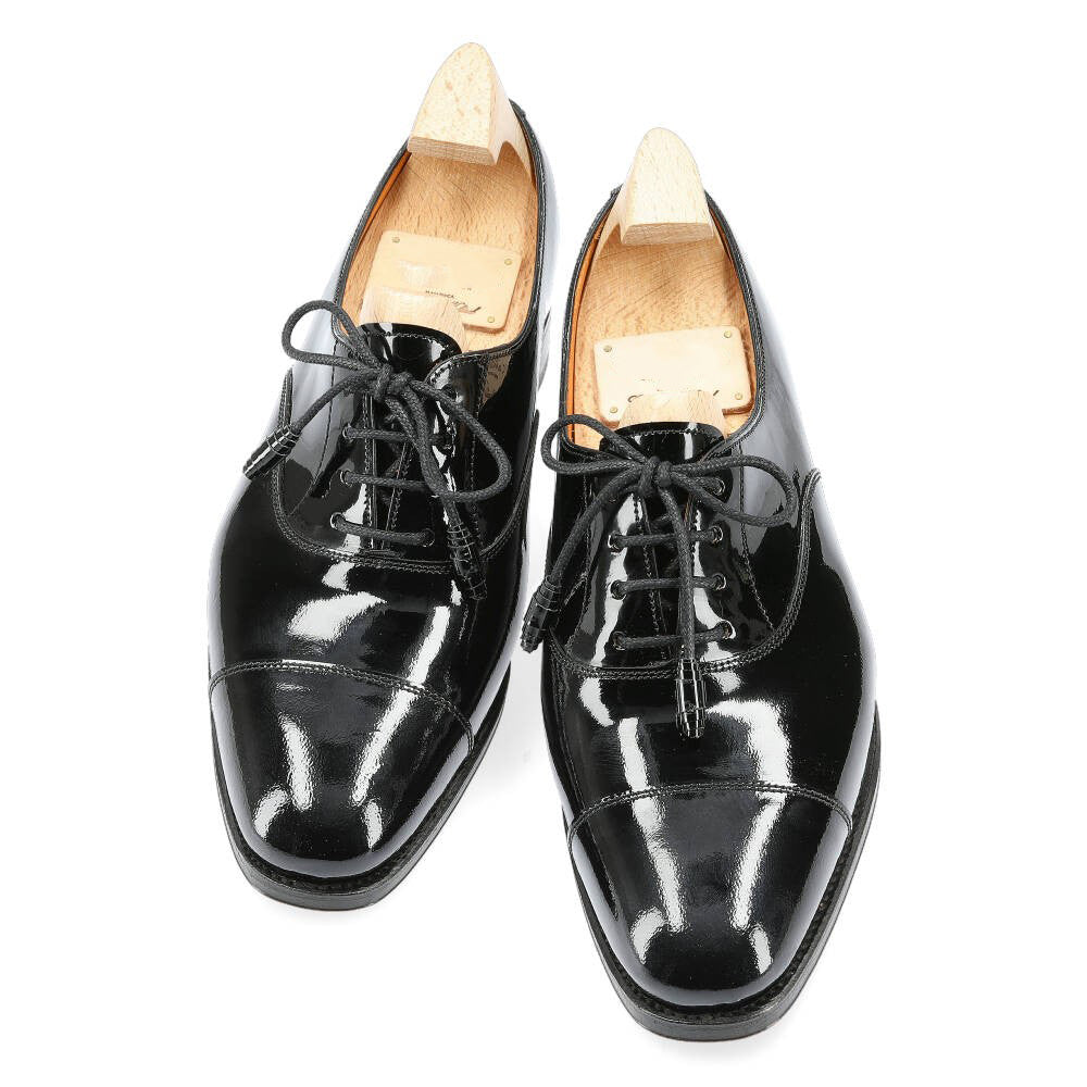 Edie Black Patent Leather Oxford for Women