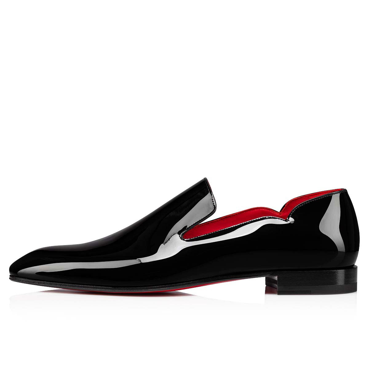 Marvin Black Patent Tassel Loafer