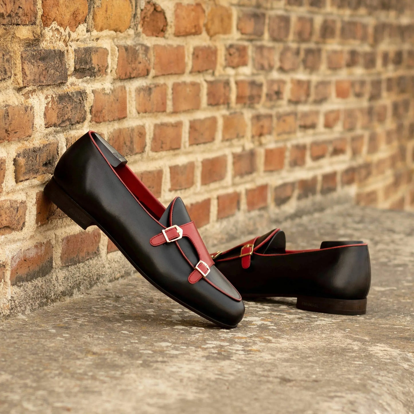 Jack Black & Red Monk Loafer