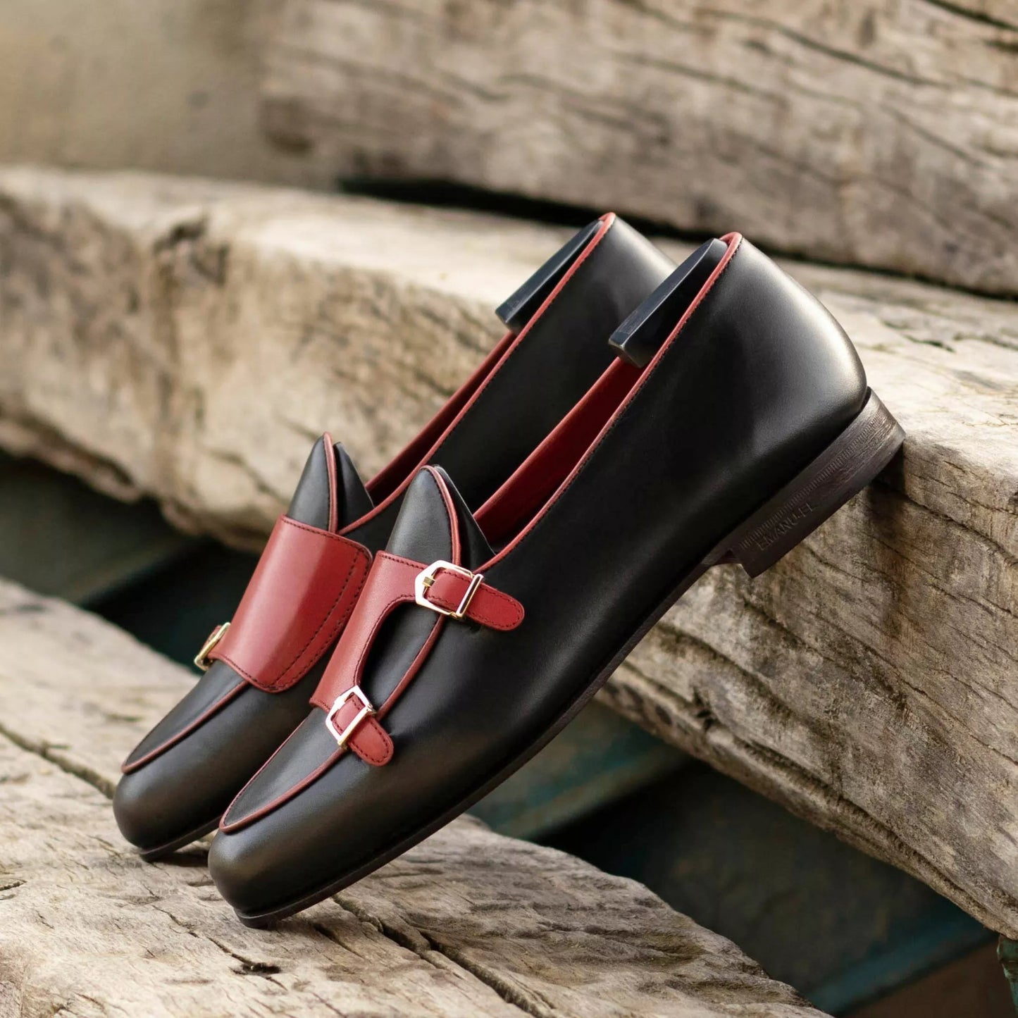 Jack Black & Red Monk Loafer