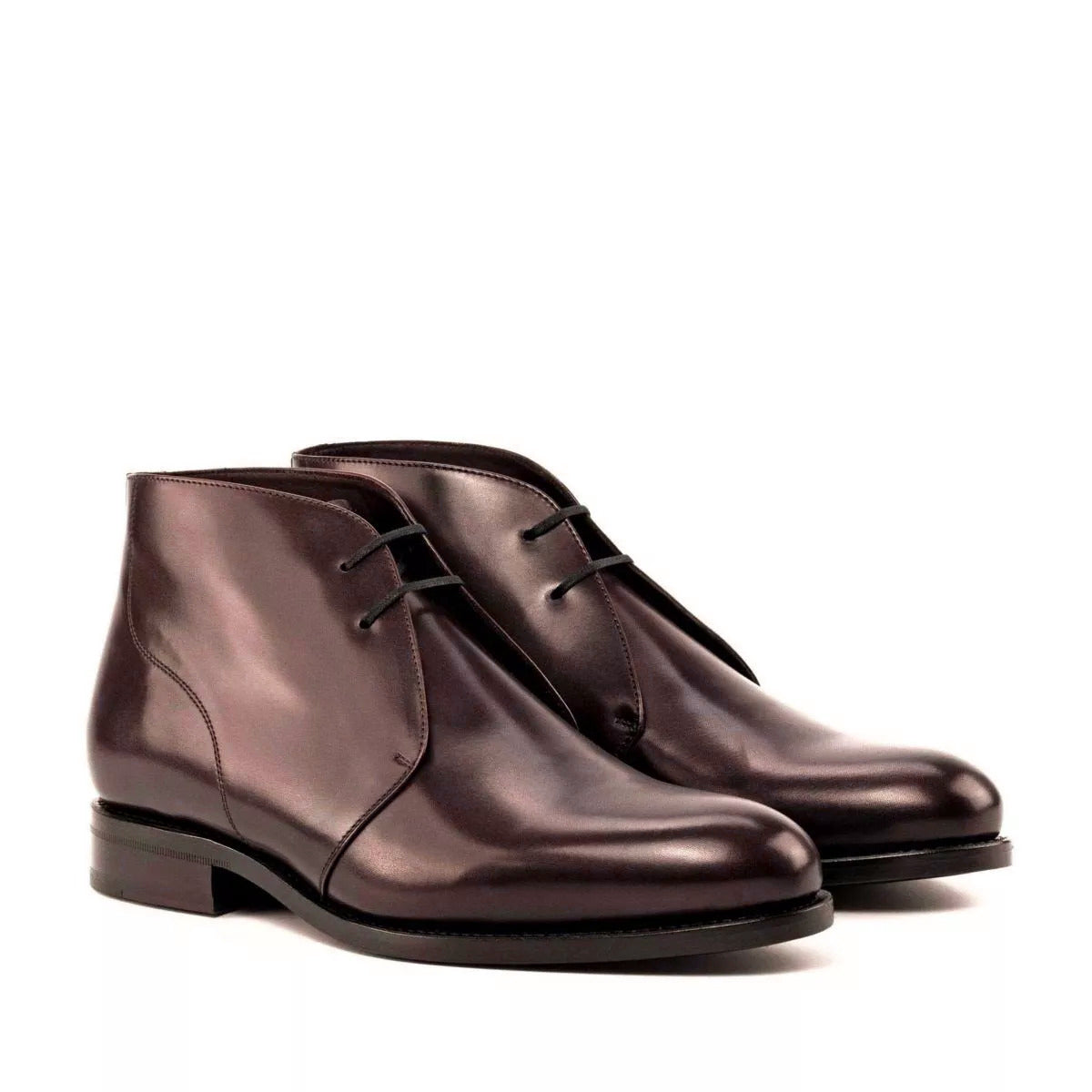 Adam Dark Brown Patina Chukka