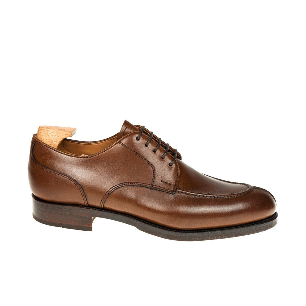 Dominic Saddle Brown Derby