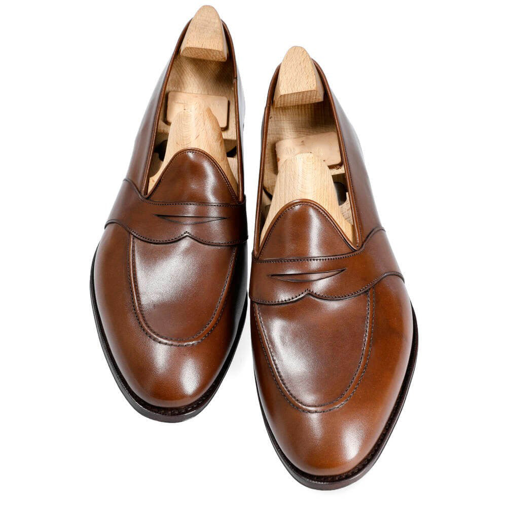 Michael Brown Full Strap Penny Loafer