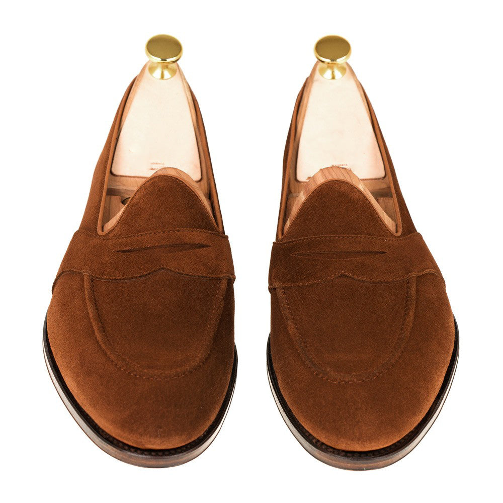 Michael Tobacco Full Strap Penny Loafer