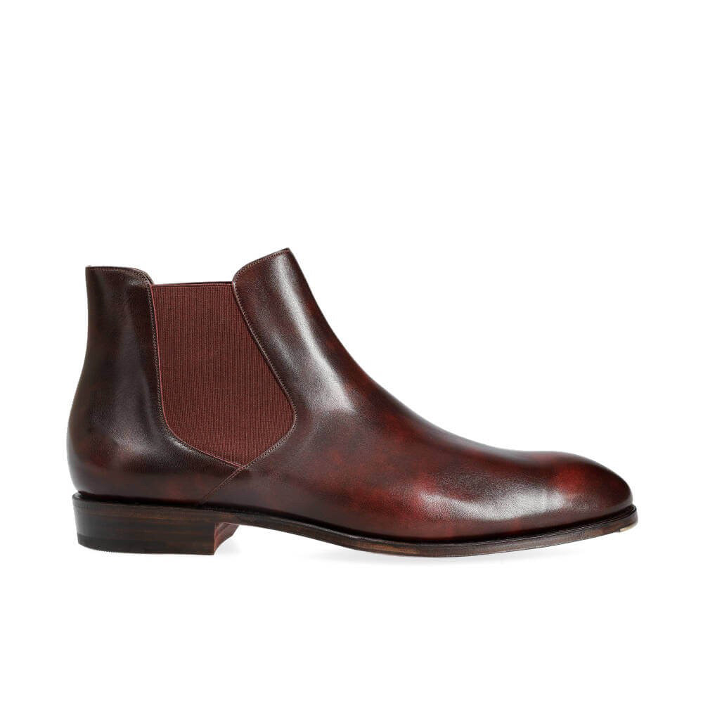 Benjamin Brown Patina Chelsea Boot