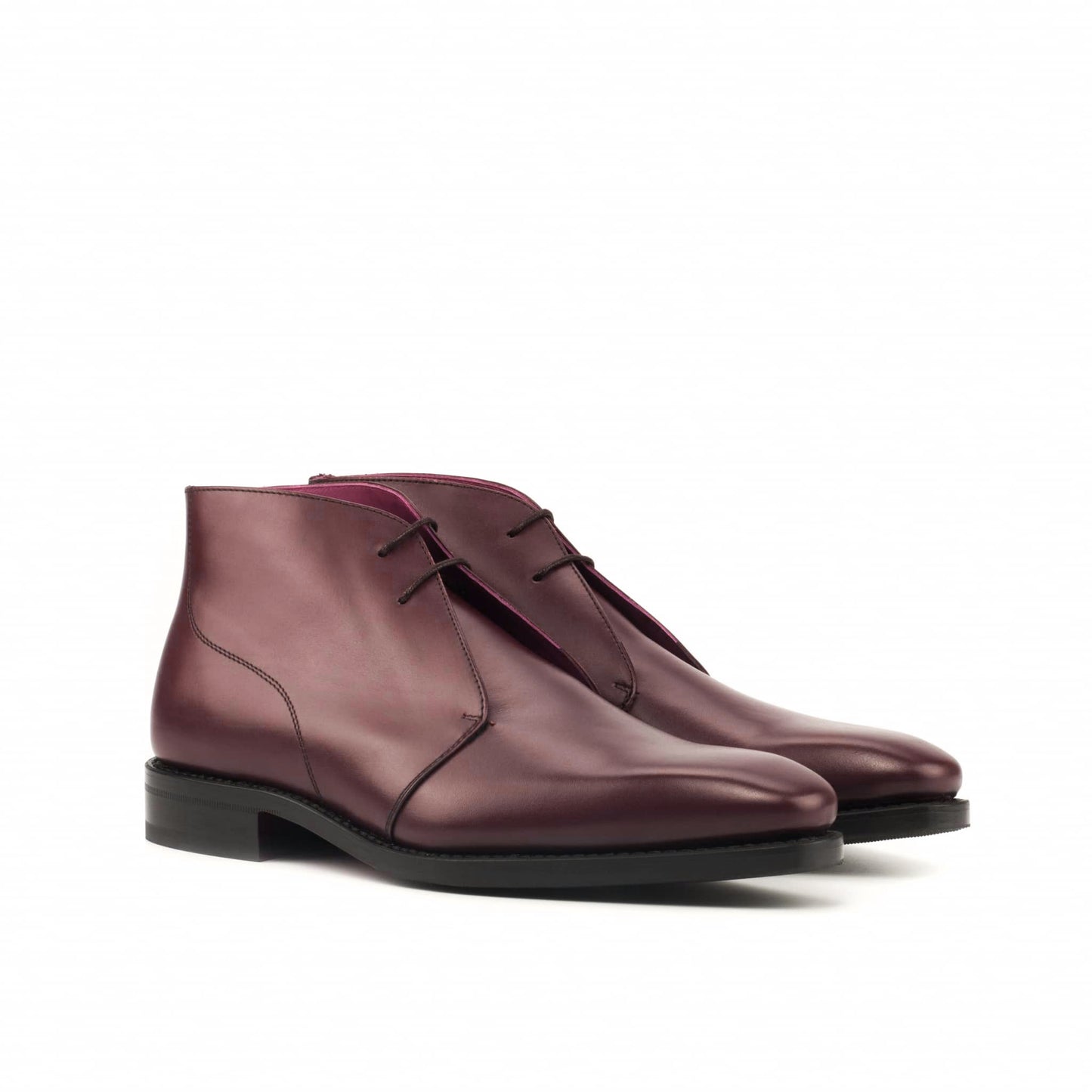 Ryan Patina Burgundy Chukka
