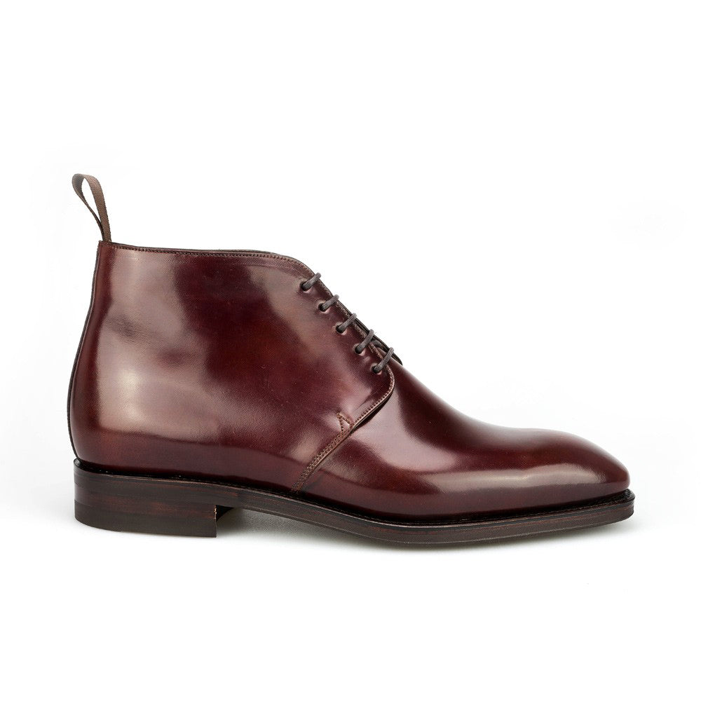 Ralph Burgundy Chukka Boot