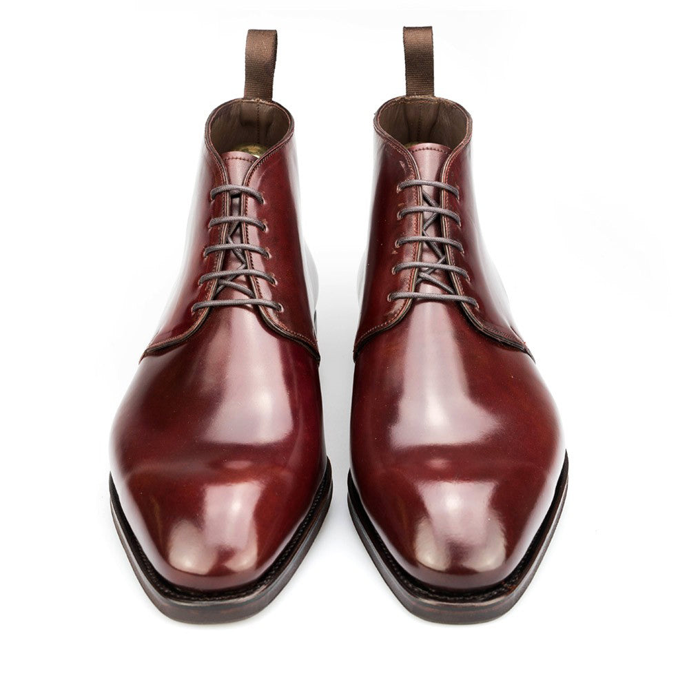 Ralph Burgundy Chukka Boot