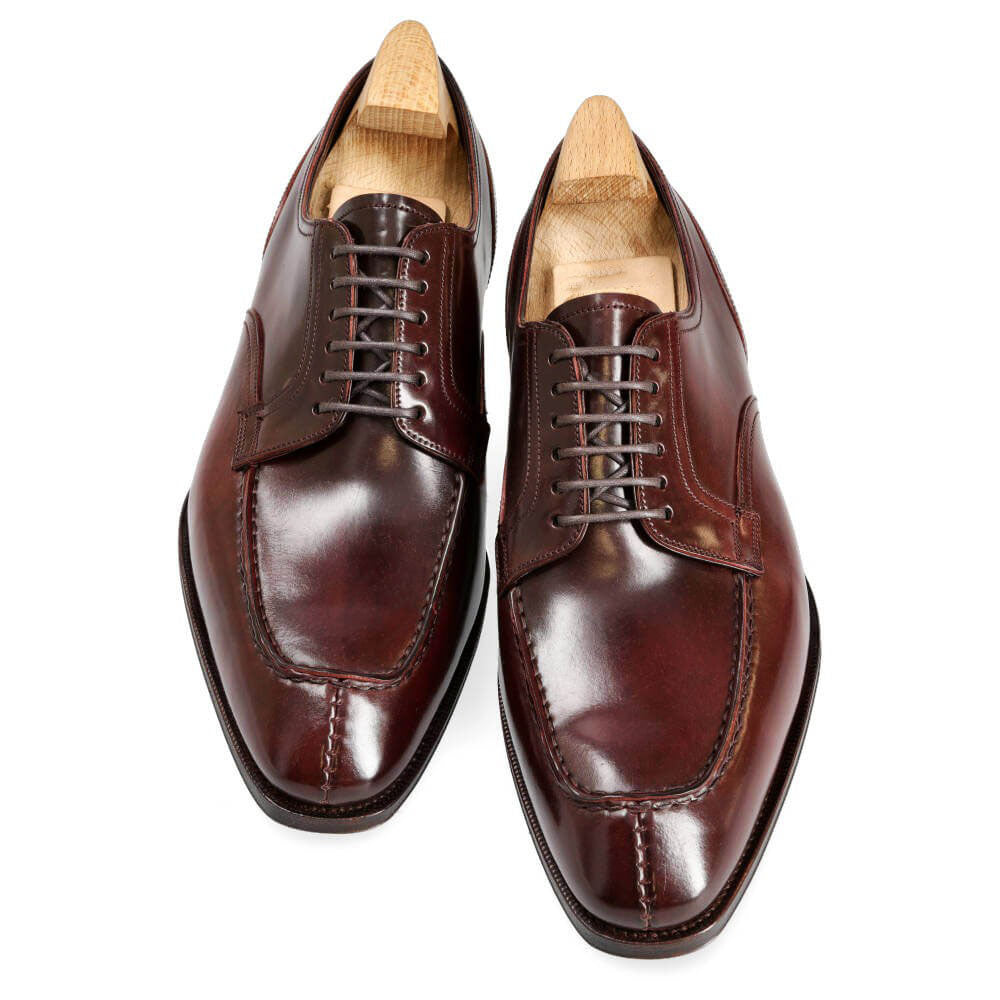 Joseph Burgundy Apron Toe Derby
