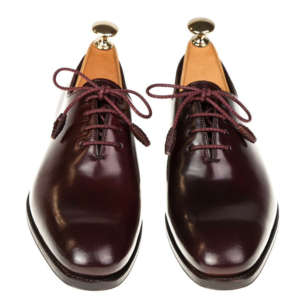 Lynn Burgundy Leather Wholecut for Women