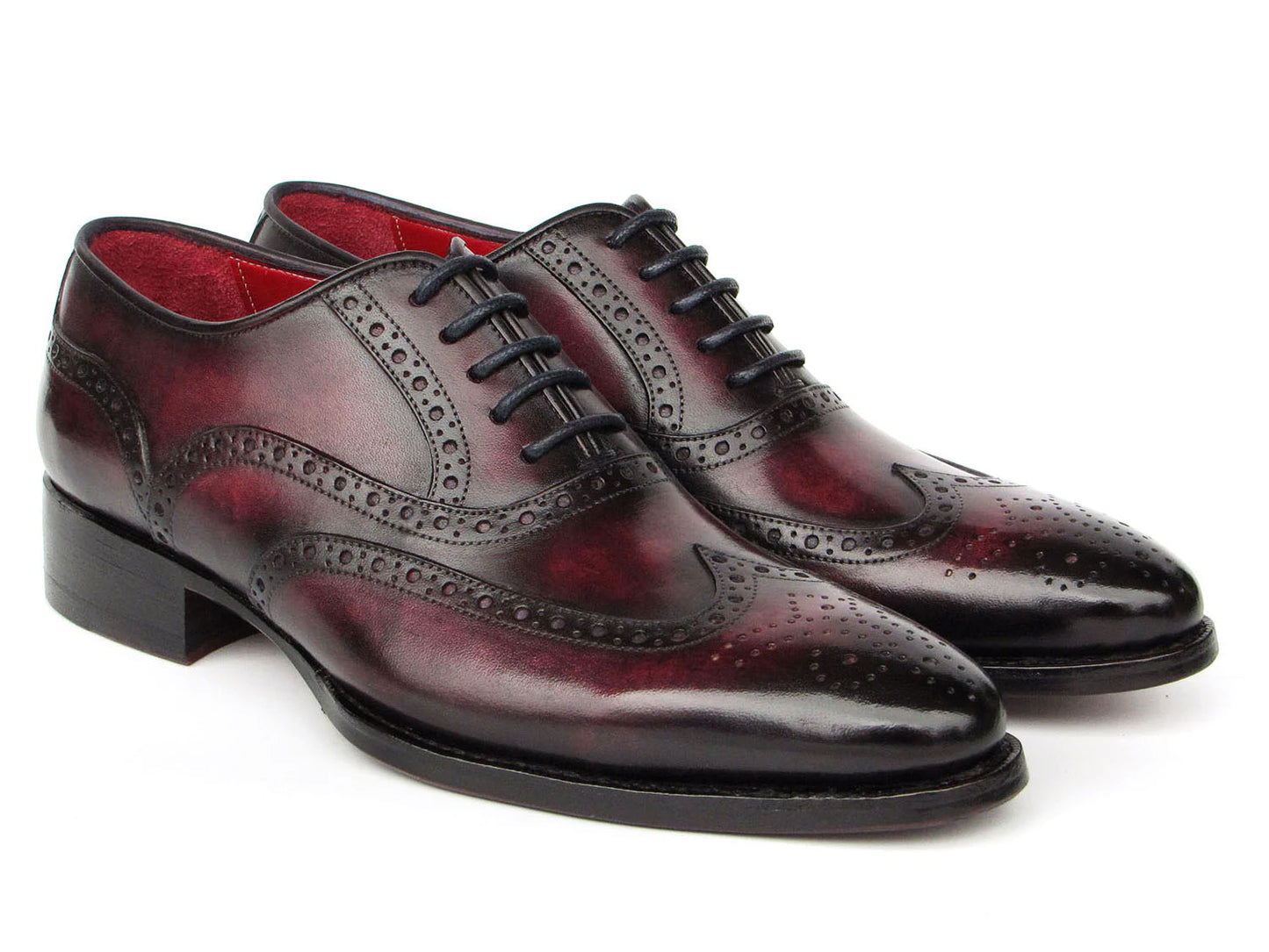 Cameron Burgundy Patina Wingtip