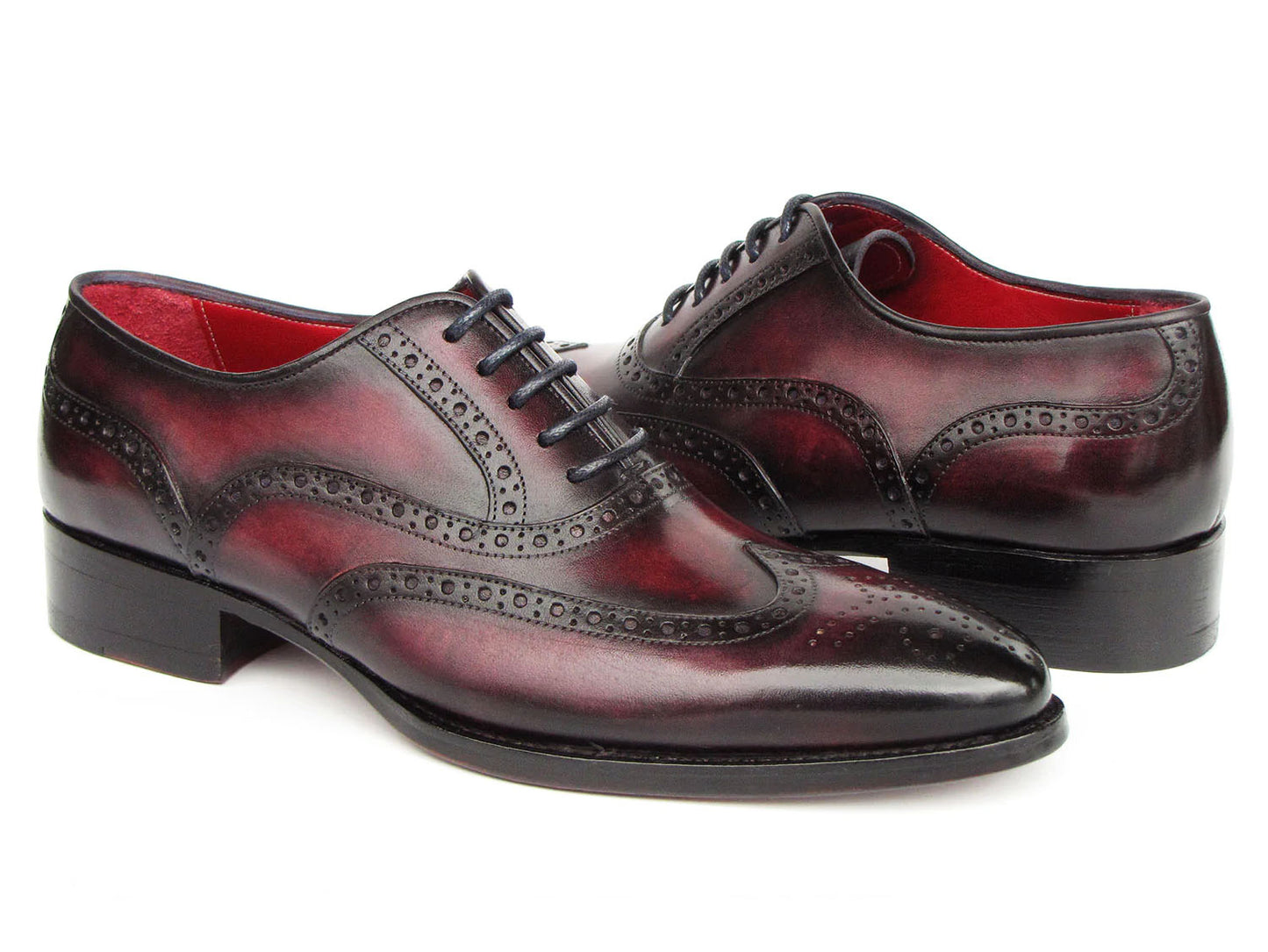 Cameron Burgundy Patina Wingtip