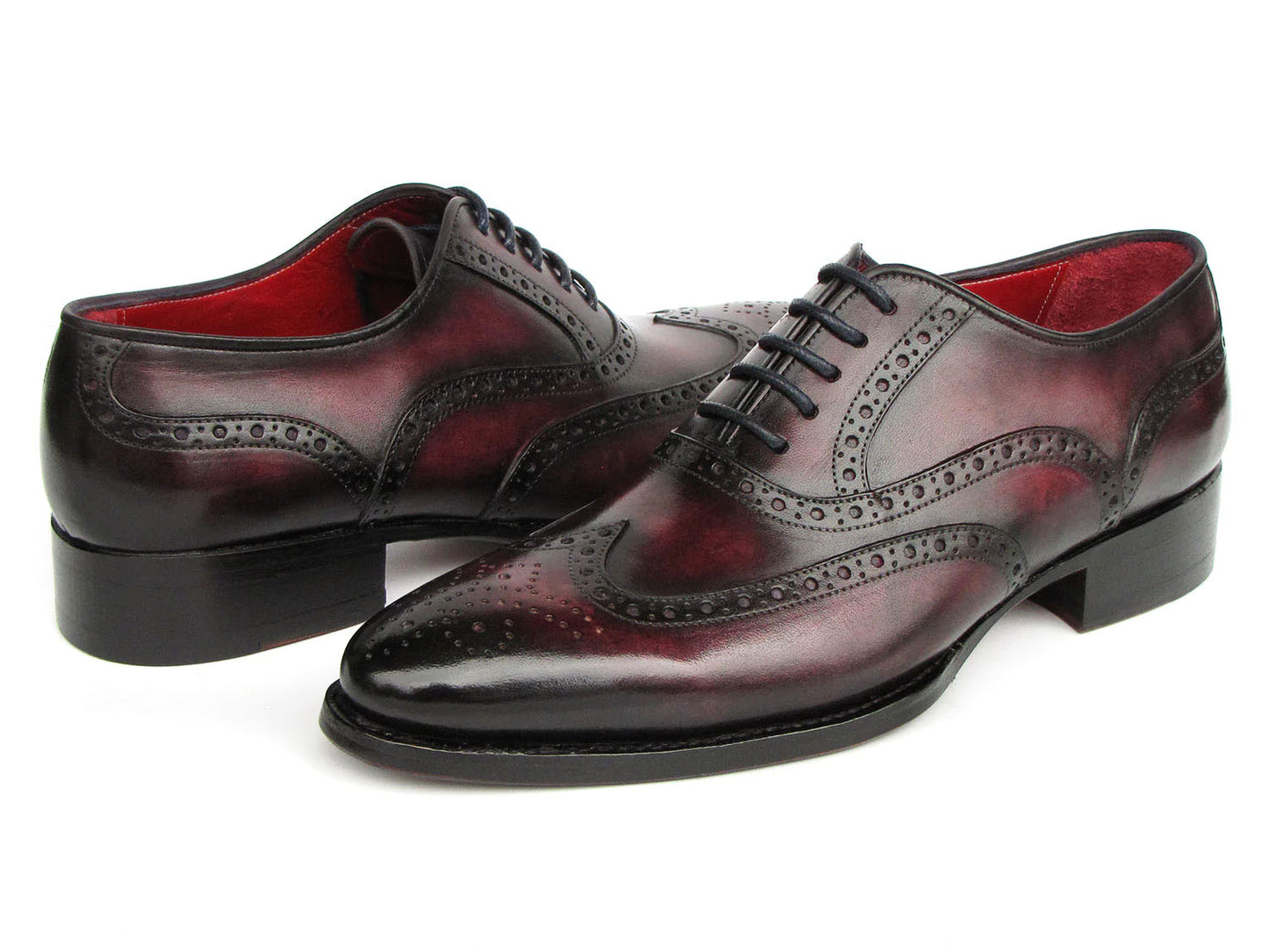 Cameron Burgundy Patina Wingtip