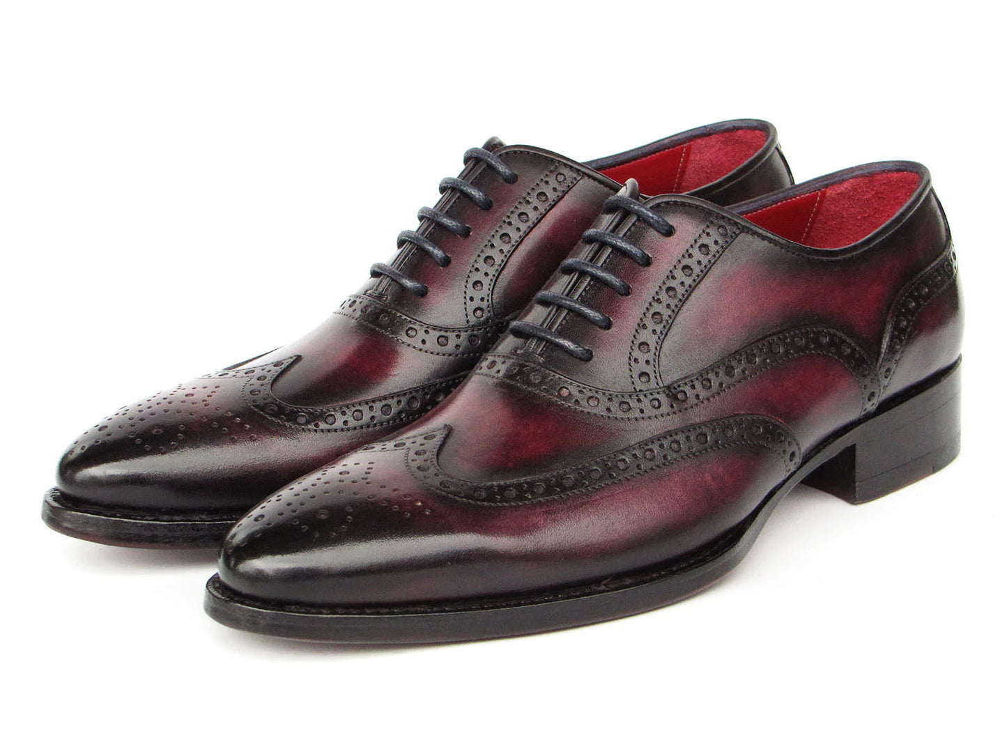 Cameron Burgundy Patina Wingtip