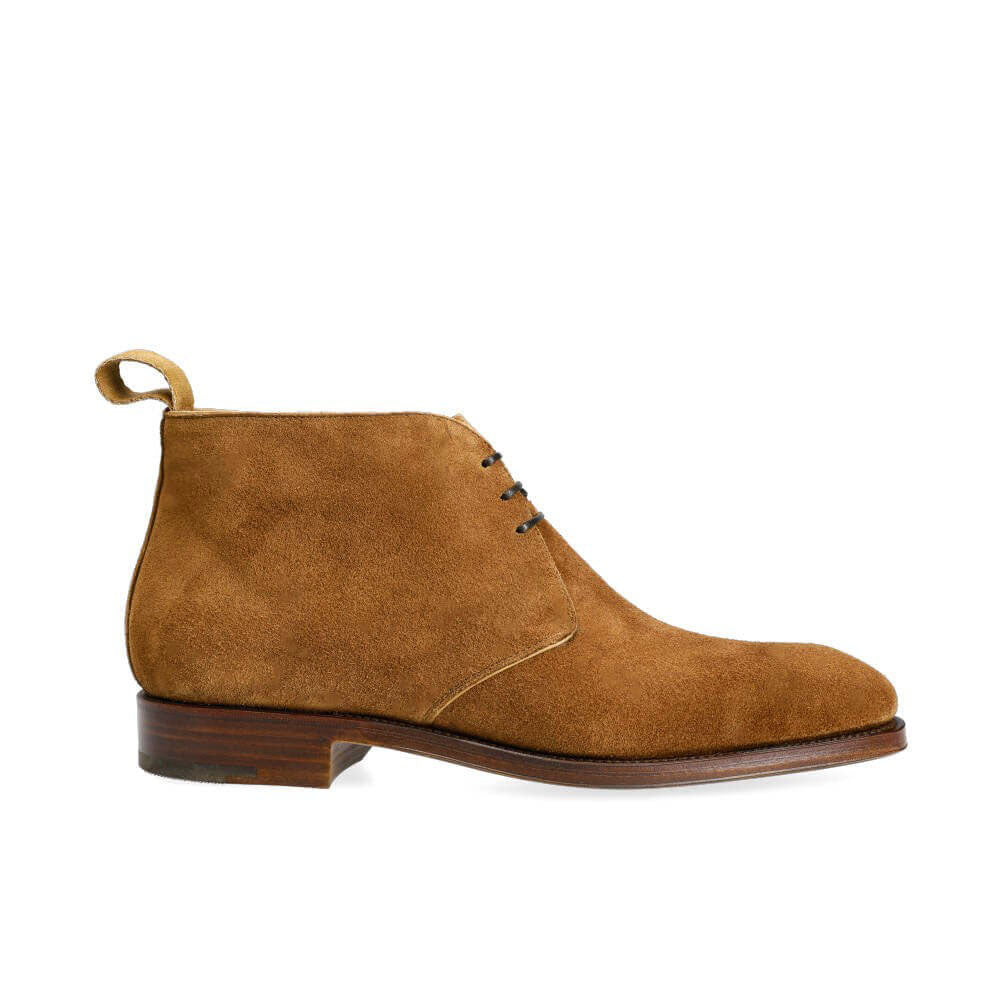 Eric Tan Camel Suede Chukka Boot
