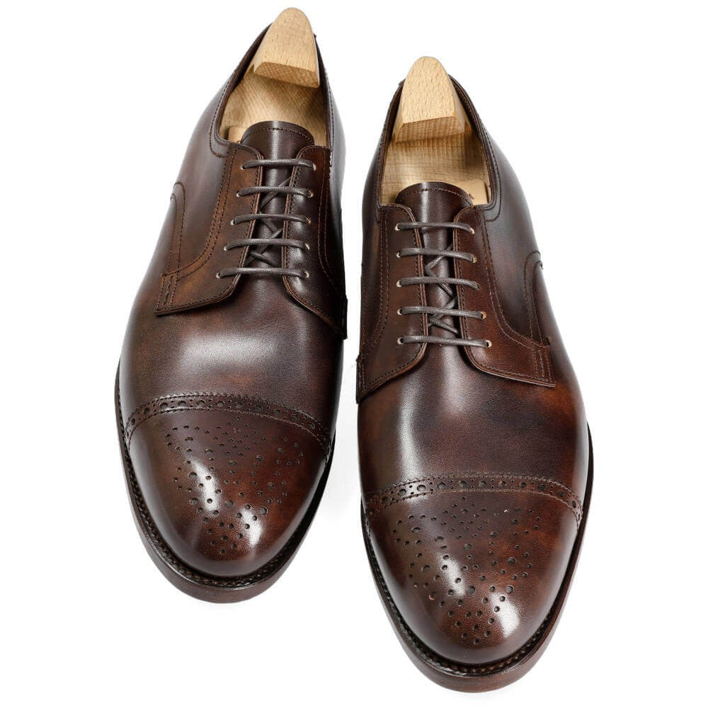 Michael Brown Hand Burnished Derby