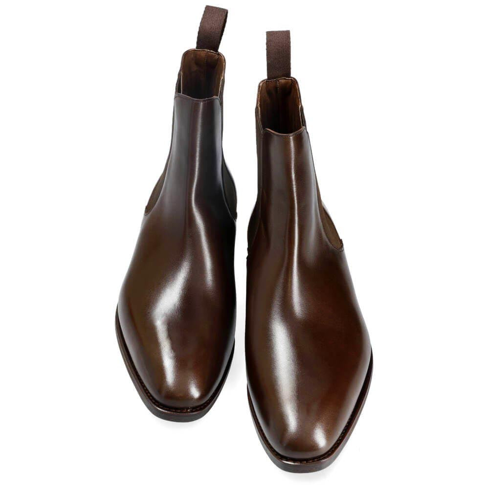 Alan Dark Brown Chelsea Boot