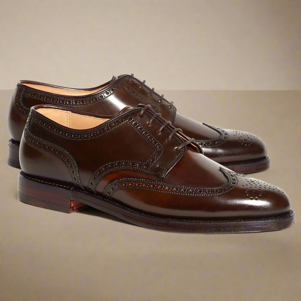 Cario Dark Brown Brogue