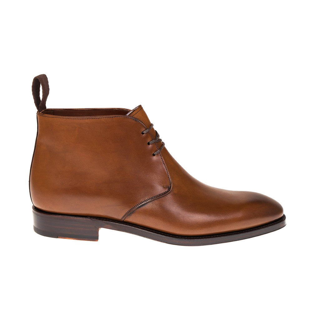 Eric Tan Brown Chukka Boot