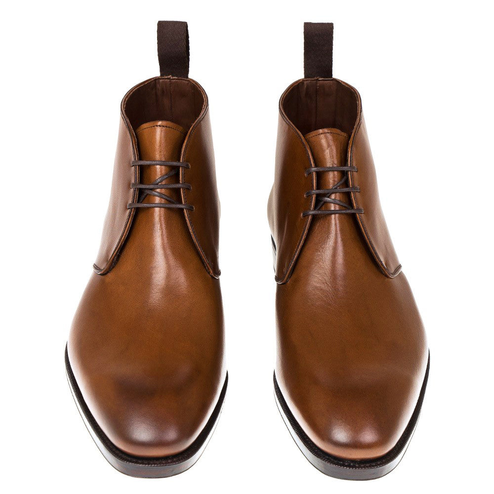 Eric Tan Brown Chukka Boot
