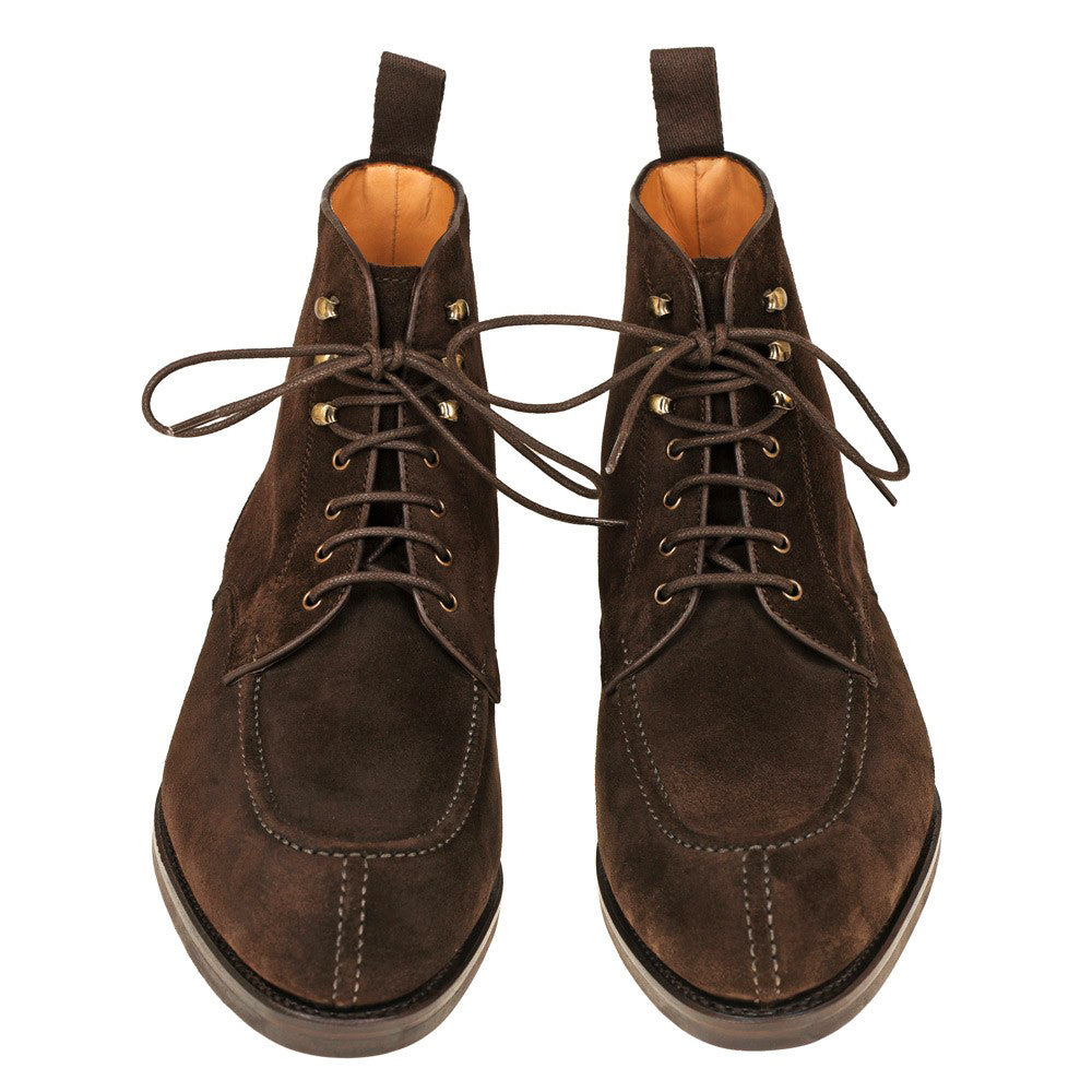 Adam Brown Suede Military Chukka Boot