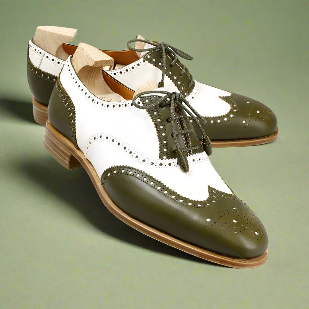 Leather Wingtip Shoes Women's Leather Wingtip Cole Haan