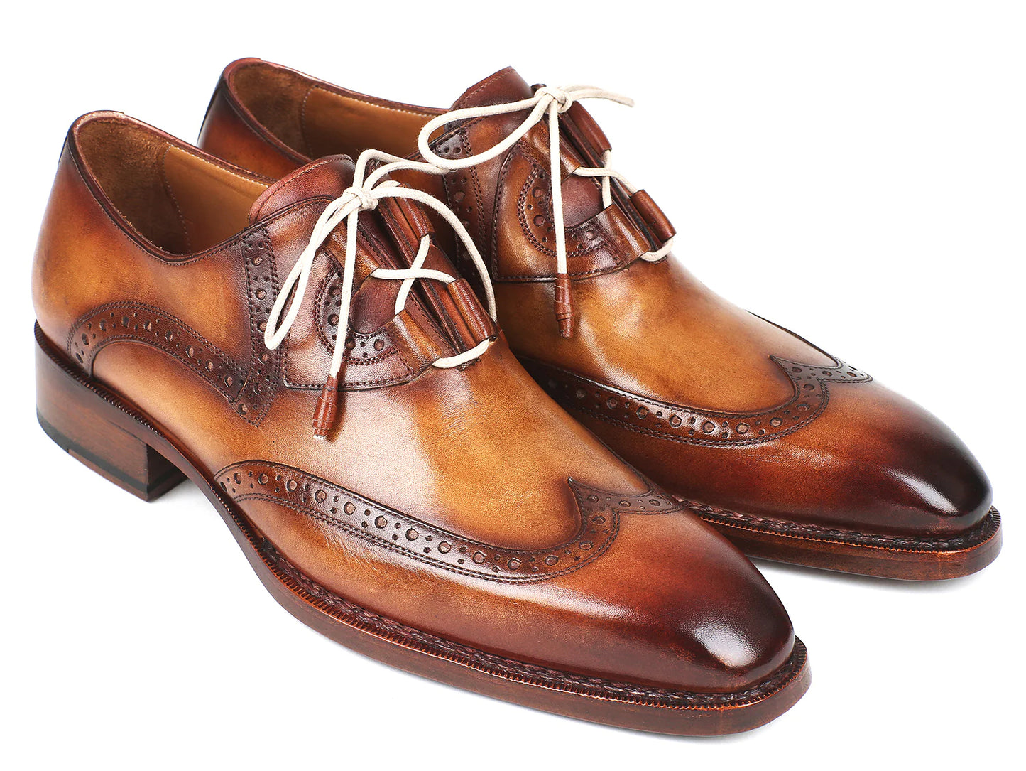 Robert Tan Dual Tone Lace-up