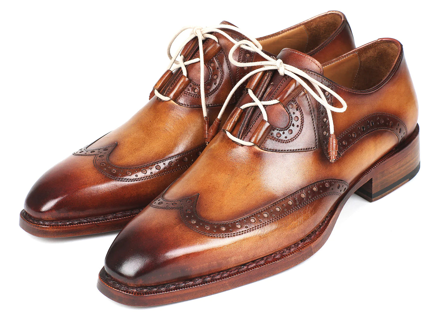 Robert Tan Dual Tone Lace-up