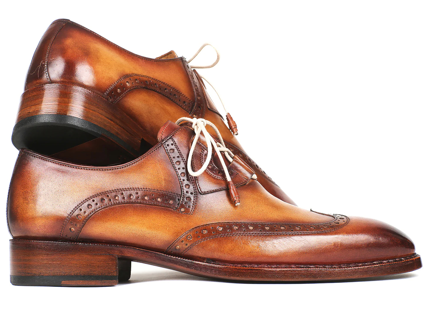 Robert Tan Dual Tone Lace-up