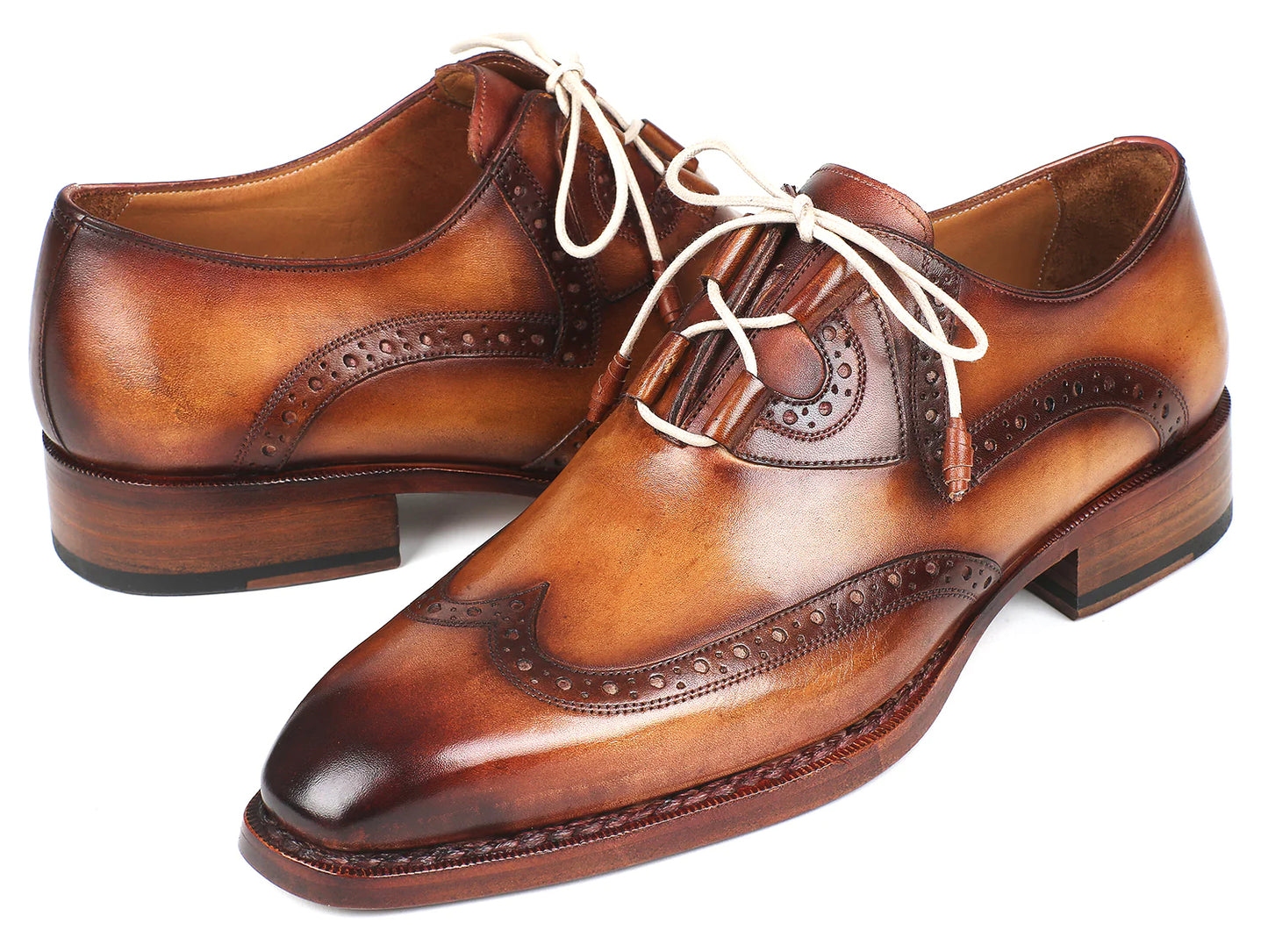 Robert Tan Dual Tone Lace-up