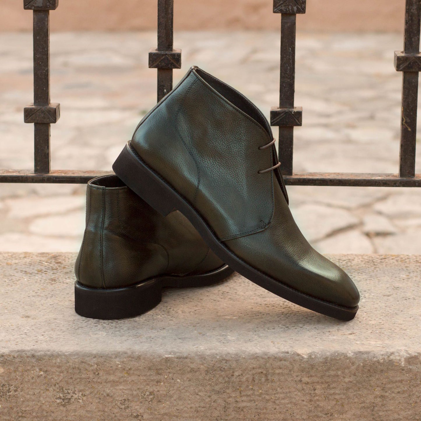 Ryan Olive Green Chukka