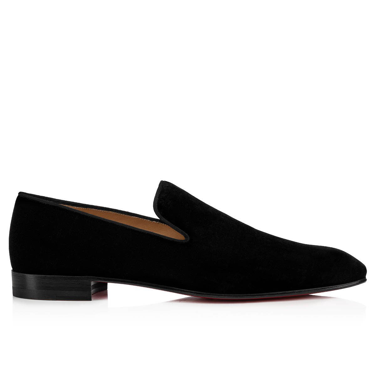 Matthews Black Velvet Slip-on