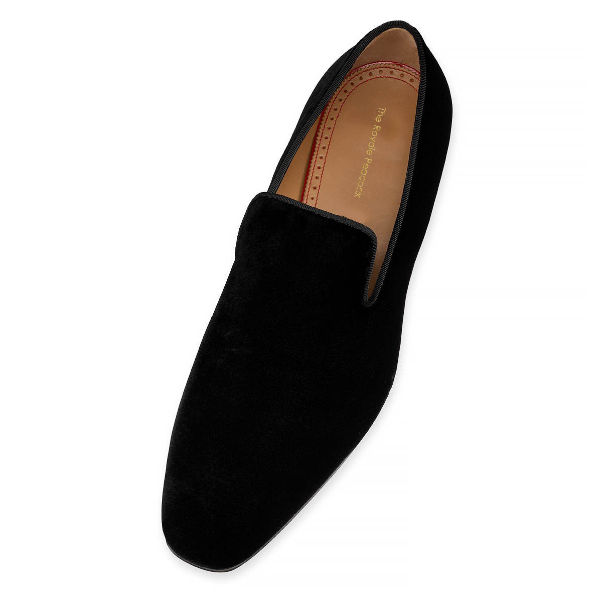 Matthews Black Velvet Slip-on