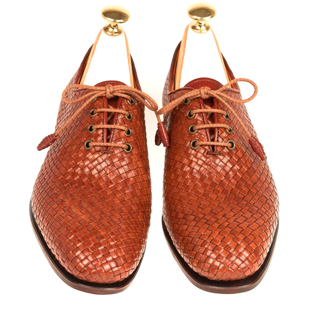 Lynn Tan Braided Leather Wholecut for Women