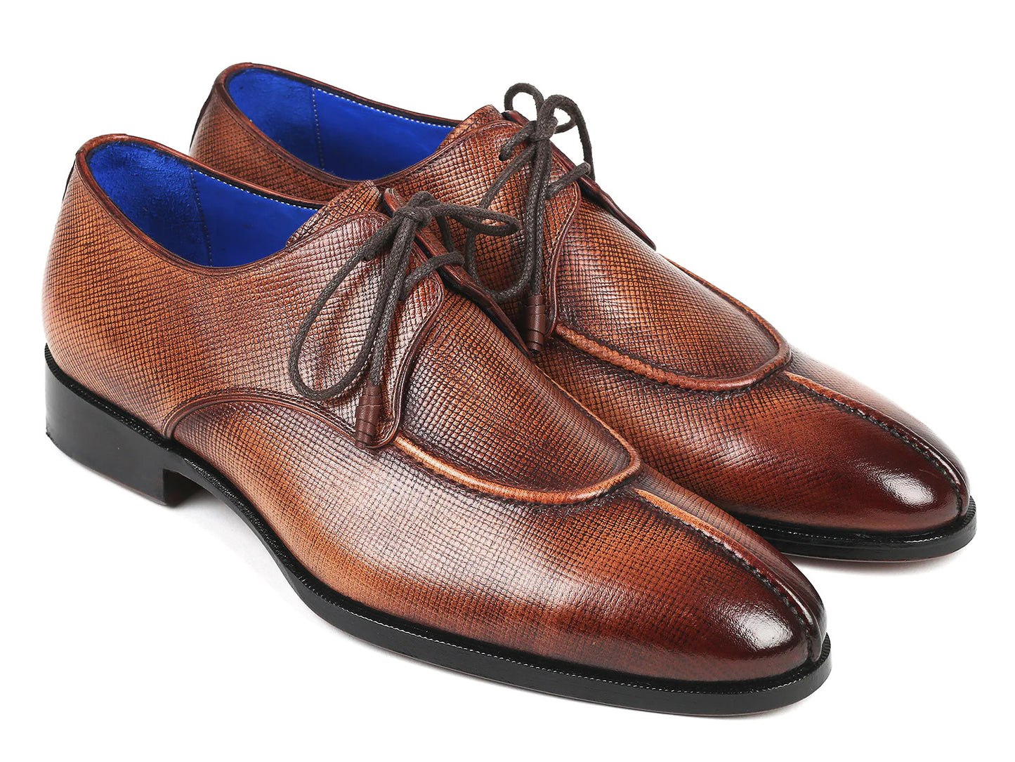 Axel Tan Textured Derby