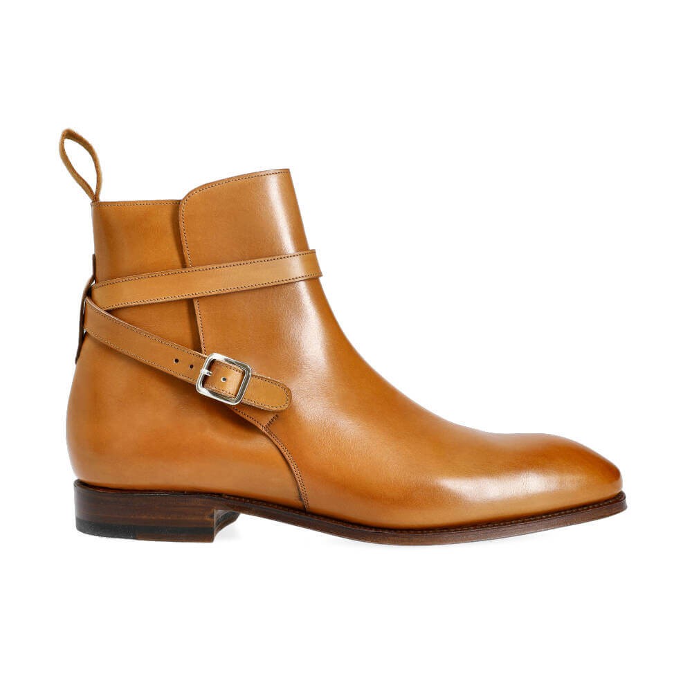 Riley Tan Jodhpur Boot