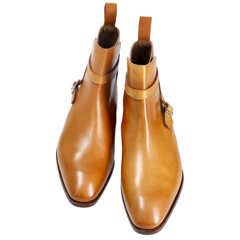 Riley Tan Jodhpur Boot
