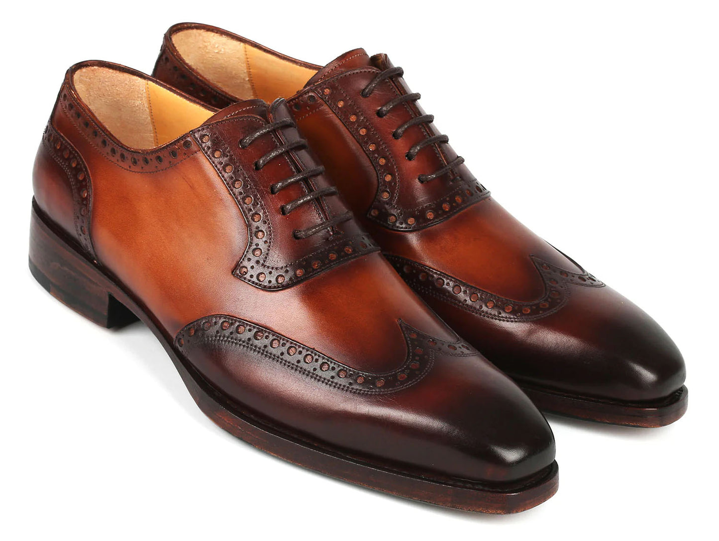 Daniel Tan Wingtip Oxford