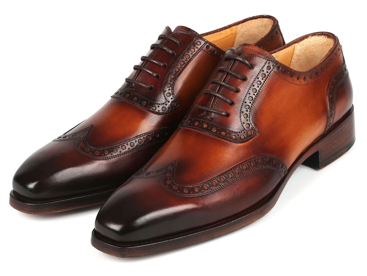 Daniel Tan Wingtip Oxford